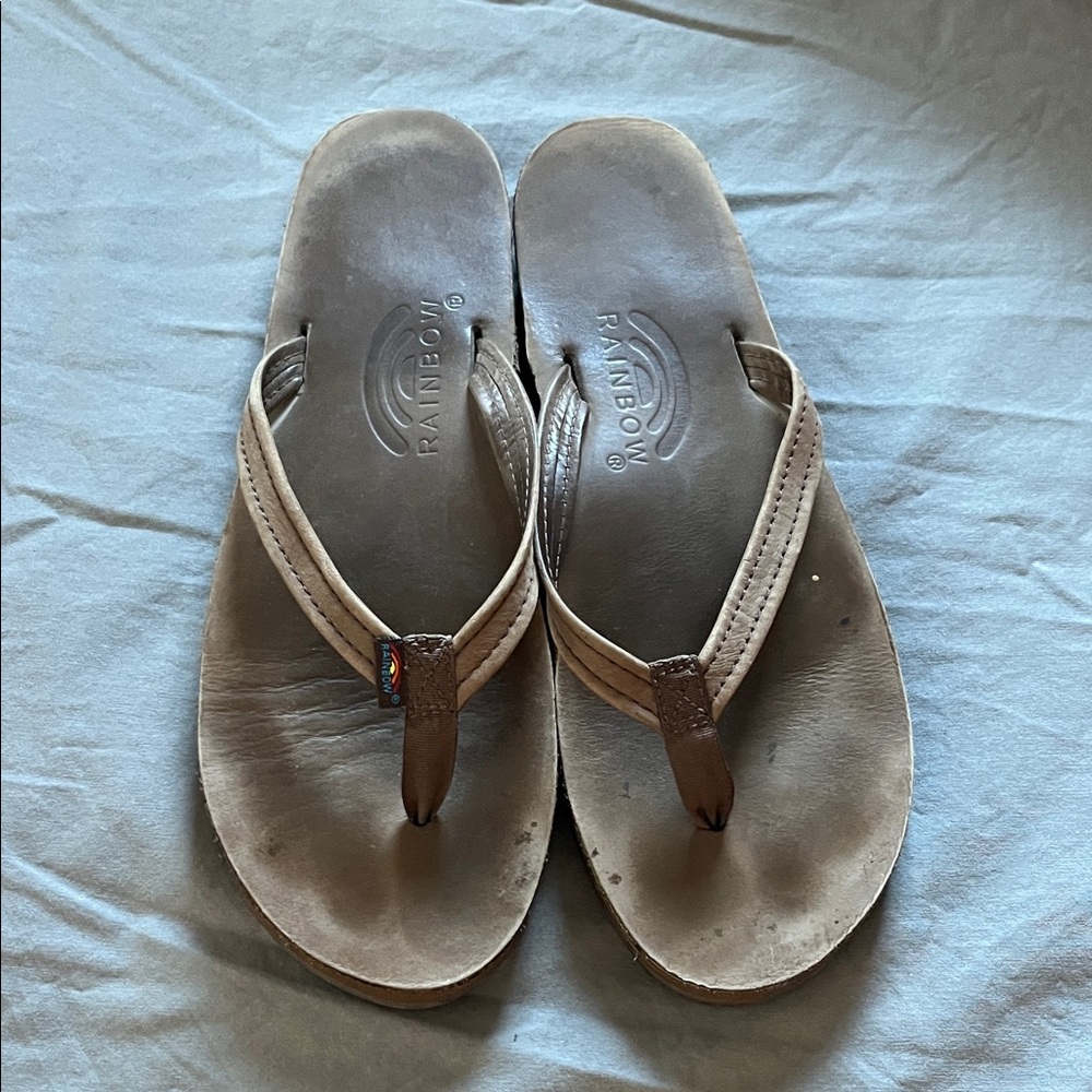 Rainbow Women's Brown Sandals
